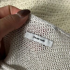 Women's Cream Sweater